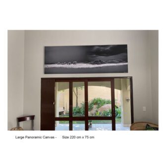 Richard du Toit - Elefanten, Savute, Botswana - Papierdruck 4 RdT 39 Canvas