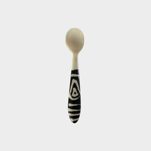 Bone Batik Yogurt and Egg Spoon