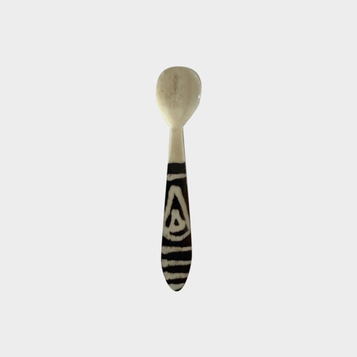 Bone Batik Yogurt and Egg Spoon - Image 2