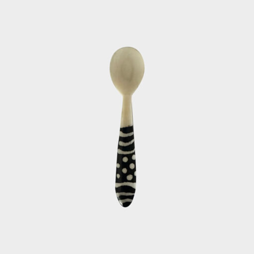 Bone Batik Yogurt and Egg Spoon - Image 3