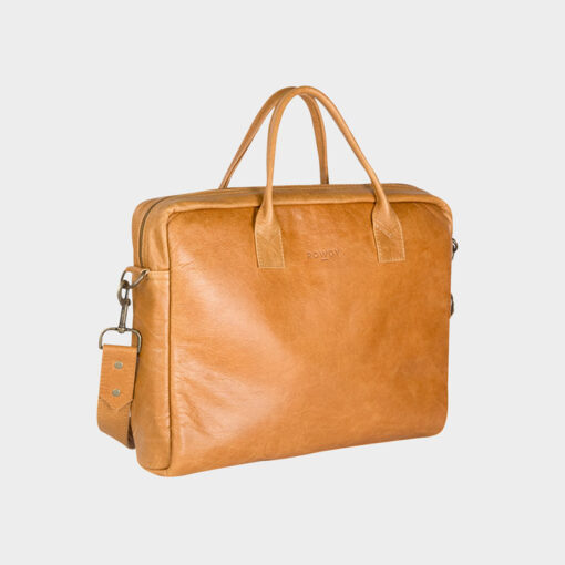 ROWDY Laptoptasche – Farbe Amber – Bild 3