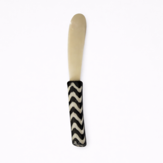 Alternative view of Bone Batik Butter Knife
