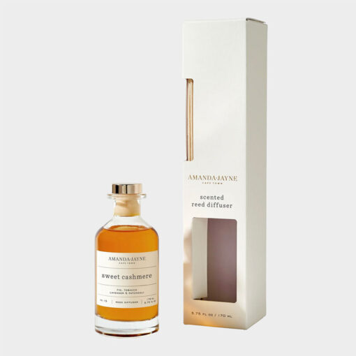 Reed Diffuser - Sweet Cashmere