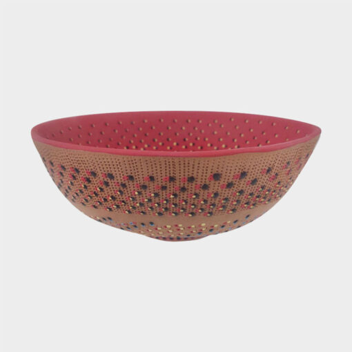 Dotted Bloom Bowl - Designed and made by Fezile (One-Off piece)