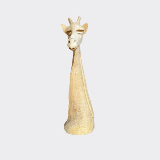 Giraffe Head Jacaranda Wood (Swaziland) - Small