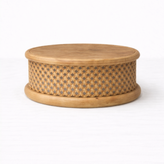 Showroom 8 Bamileki Coffee Table - Kola wood (Cameroon) - Medium