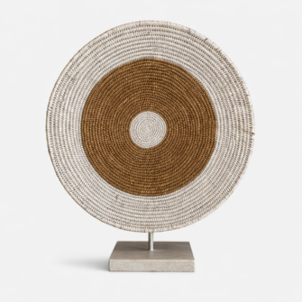 Makenge Basket Painted - Golden Eclipse - (Zambia) - Large 5 66E9D357 7239 40B1 9B8E 5E9AC4F207BE