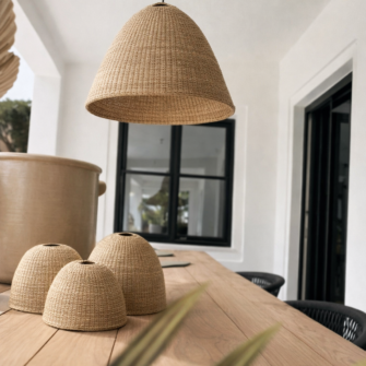 Leuchte / Lampenschirm - Dichte Webart - (Malawi) Small 5 9D6F87AF E635 484F 8BB5 C2E0634BDA45