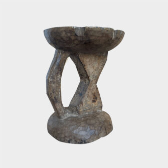 Tonga Stool (Zimbabwe) - Medium