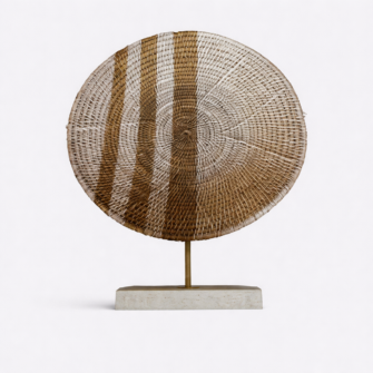 Makenge Basket Painted - Desert Breeze - (Zambia) - Medium 4 CCB4EB5B 4C9F 4684 91D2 CEBB7948CDB4