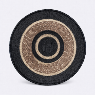 Tonga Korb Flach - Stammes-Sonnenstrahl - (Simbabwe) 6 CE0804C0 928B 433E 99D1 2F6DBE90BF35