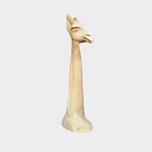 Giraffe Head Jacaranda Wood (Swaziland) - Medium