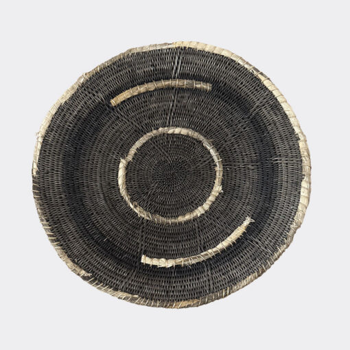 Tonga Basket Flat - Spiral Essence - (Zimbabwe)