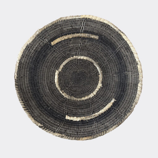 Tonga Basket Flat - Spiral Essence - (Zimbabwe) - Image 2