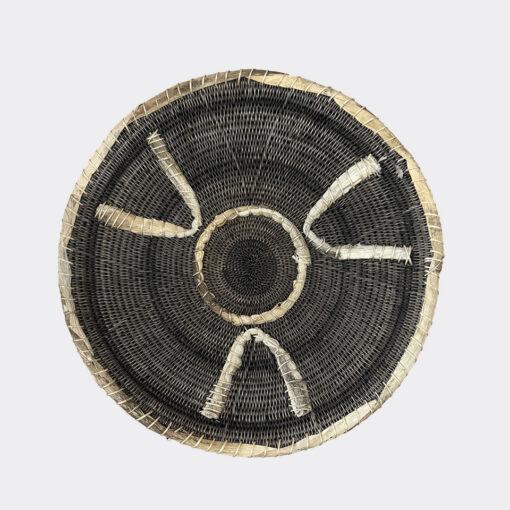 Tonga Basket Flat - Unity Weave - (Zimbabwe)