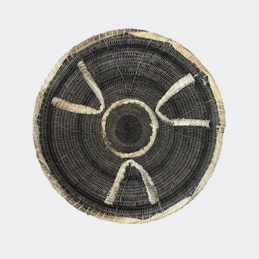 Tonga Basket Flat - Unity Weave - (Zimbabwe) - Image 2