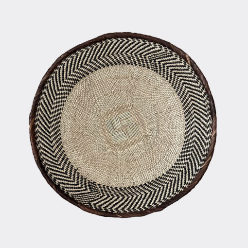 Tonga Basket Flat - Tribal Echo - (Zimbabwe)