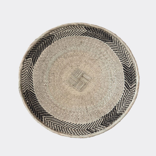 Tonga Basket Flat - Sunrise Basket - (Zimbabwe)