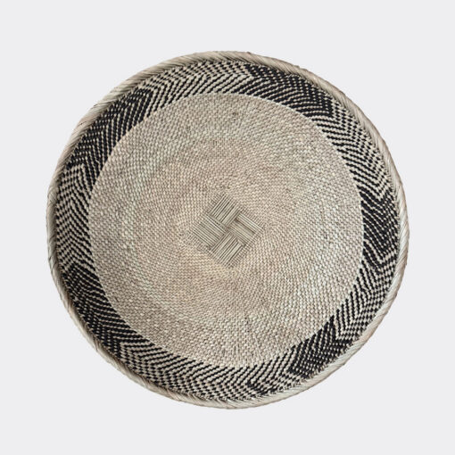 Tonga Basket Flat - Sunrise Basket - (Zimbabwe) - Image 2