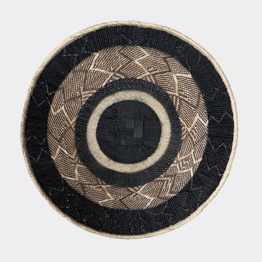 Tonga Basket Flat - Tribal Sunburst - (Zimbabwe)