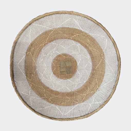 Tonga Basket Flat - Golden Harmony - (Zimbabwe) - Image 2