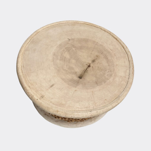 Bamileki Coffee Table - Kola wood (Cameroon) - Small - Image 2