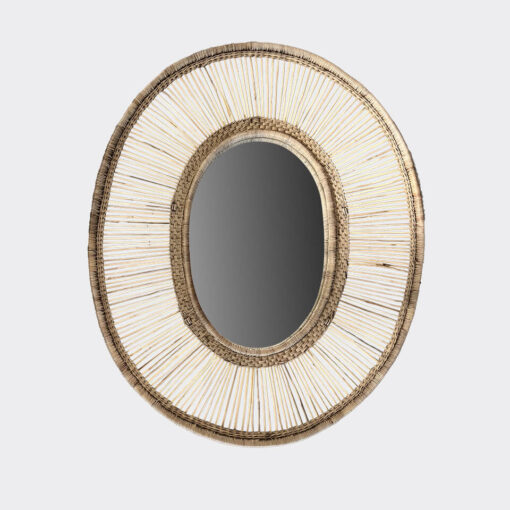 Mirror Frame - Oblong - (Malawi)- Small - Image 3