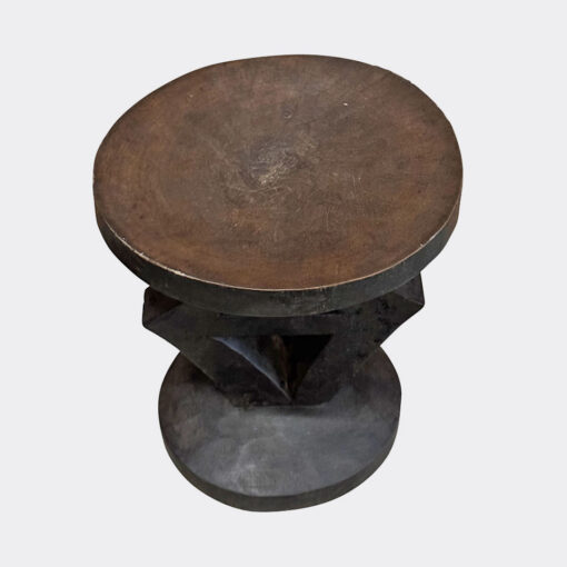 Tonga Stool (Zimbabwe) - Medium - Image 3