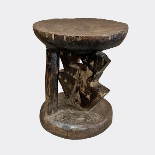 Tonga Stool (Zimbabwe) - Medium - Image 5