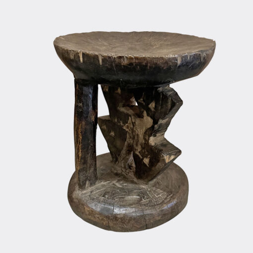 Tonga Stool (Zimbabwe) - Medium - Image 6