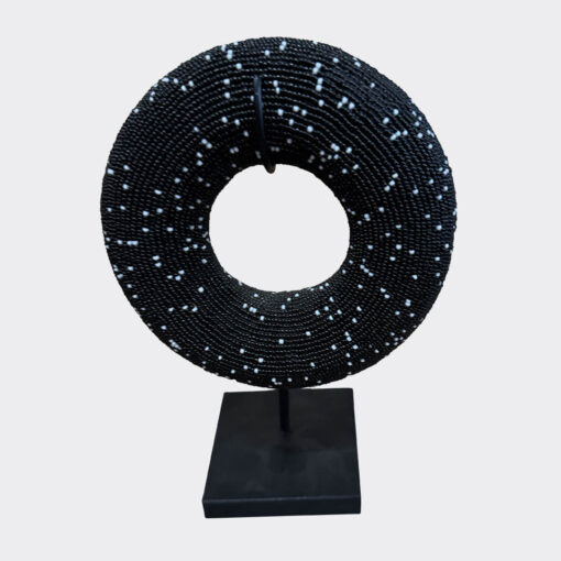 Bangle - Beaded - Night Sky - (Cameroon) - Image 2