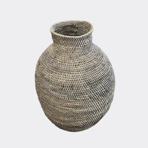 Bohero Basket Plain - Beehive Shape - (Zimbabwe) - Large - Image 2