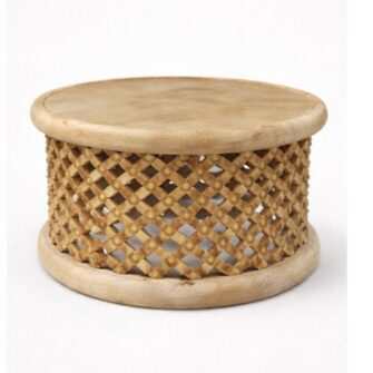 Bamileki Couchtisch aus Kola-Holz (Kamerun) - Medium