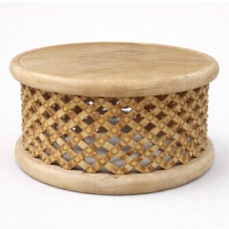 Bamileki Couchtisch aus Kola-Holz (Kamerun) - Large