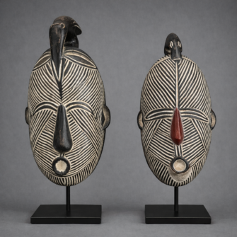 African Wooden Mask “Séléma” – Hand-Carved, Kuba Style 7 11C004FE 0AE0 41F9 8431 480C492BC62E