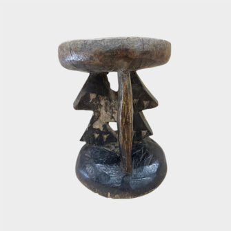 Alternative view of Tonga Hocker - (Simbabwe) - Small