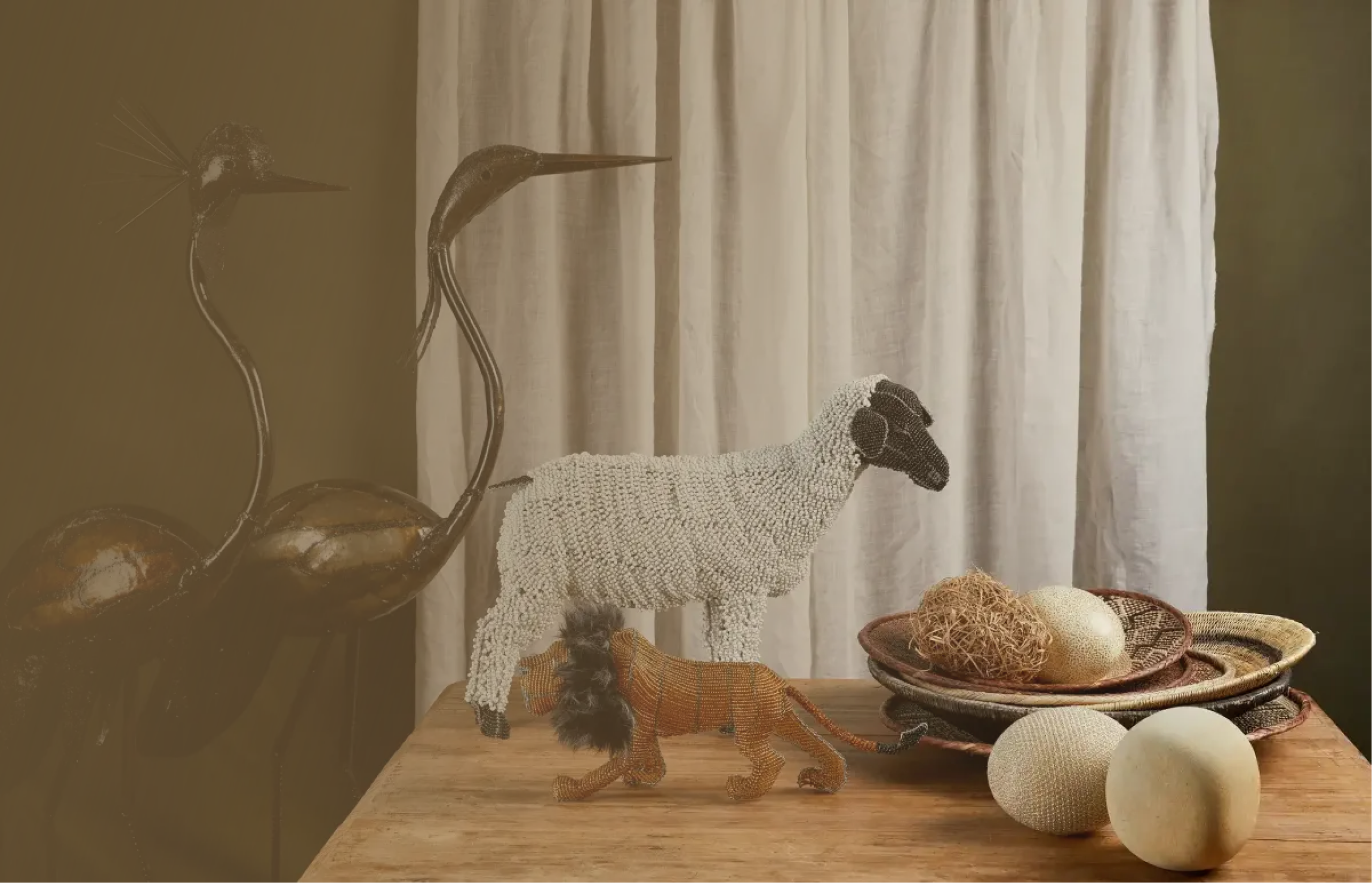 Afrikanische Kunst und Deko kaufen