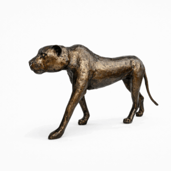 Skulptur Leopard aus verzinktem Stahl - Groß (L) 5 0CCEC976 B856 415D BF86 719312853915