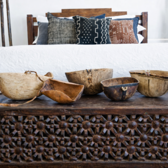 Tutsi Bowl Wood - Round & High - (Rwanda) 11 0ED74333 4E39 4773 8299 3C457753184E