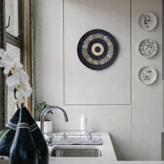 Tonga Basket Flat - Earth & Night - (Zimbabwe) 13 33A28C50 0B57 4F29 9798 5C86B06C082D