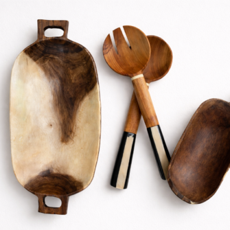 ARC Dining Set – Handgefertigte Küchen- & Tischobjekte