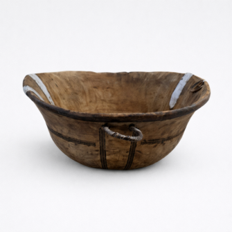 Tutsi Bowl Wood - Round & High - (Rwanda) 7 6A92DF63 15BE 4627 B43F 14032C3A7973