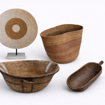 Natürliches Wohn-Ensemble