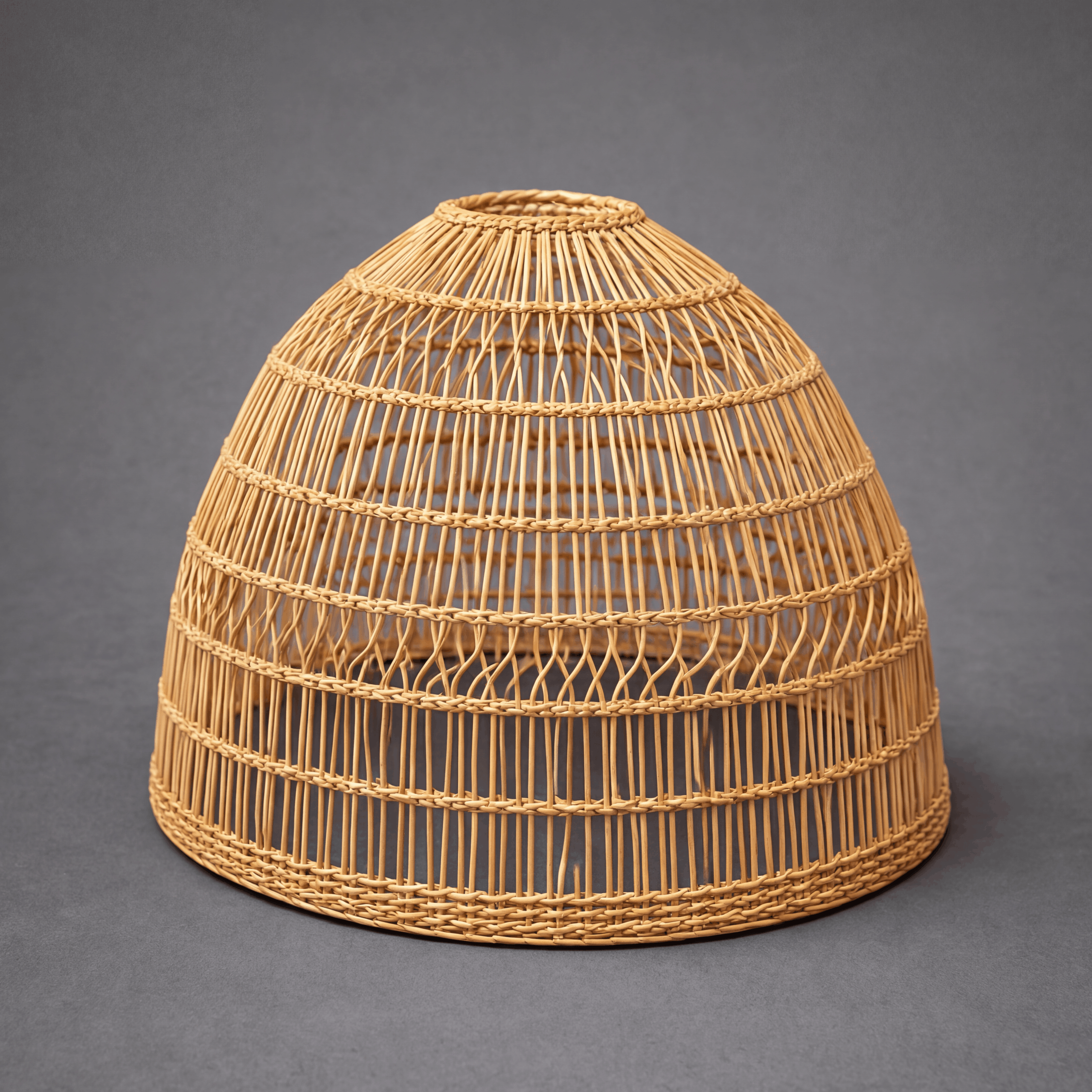 Leuchte / Lampenschirm - Offene Webart - (Malawi) 1 Leuchte / Lampenschirm - Offene Webart - (Malawi)