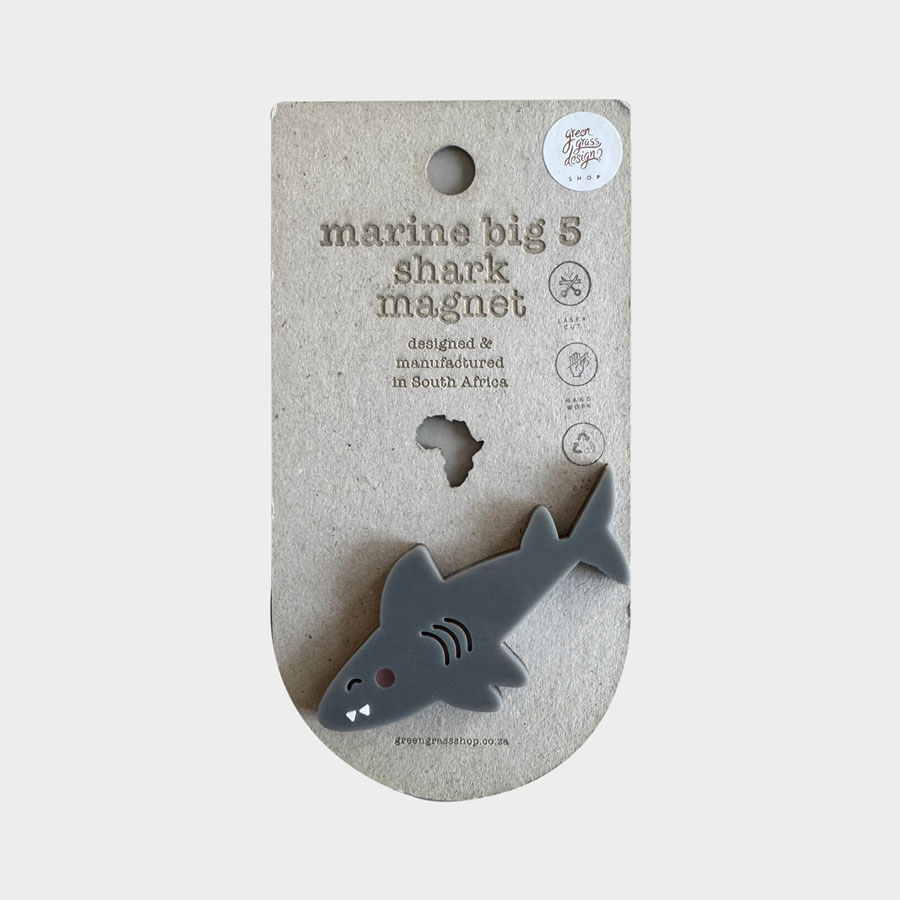 Shark Magnet – Handmade South African Design Object (Marine Big Five) 1 Shark Magnet – Handmade South African Design Object (Marine Big Five)
