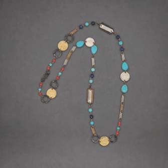 Mulberry Mongoose - Zambesi Halskette