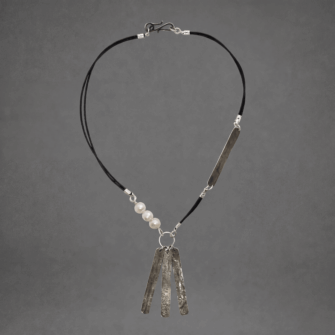 Mulberry Mongoose - Klassische Schlingendraht Halskette