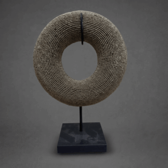 Reif bestickt mit Perlen – Gold – (Kamerun)