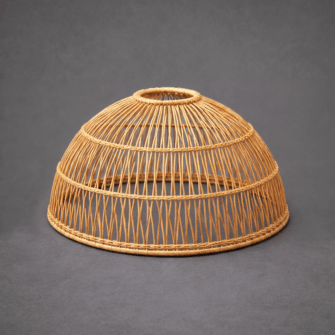 Leuchte / Lampenschirm - Offene Webart - (Malawi)