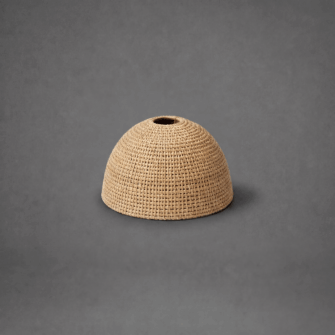 Leuchte / Lampenschirm - Dichte Webart - (Malawi) Small